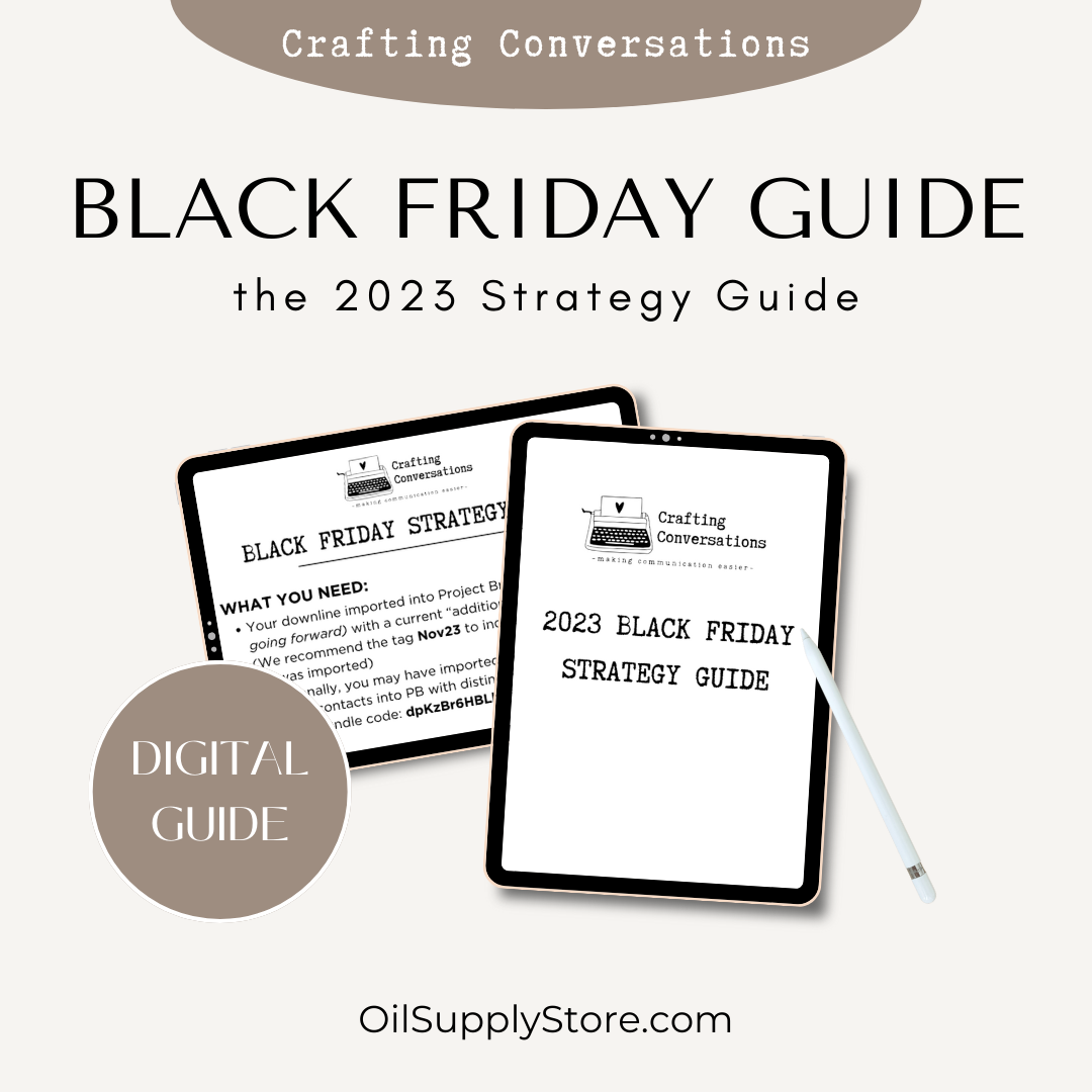 '23 Black Friday Strategy - digital guide