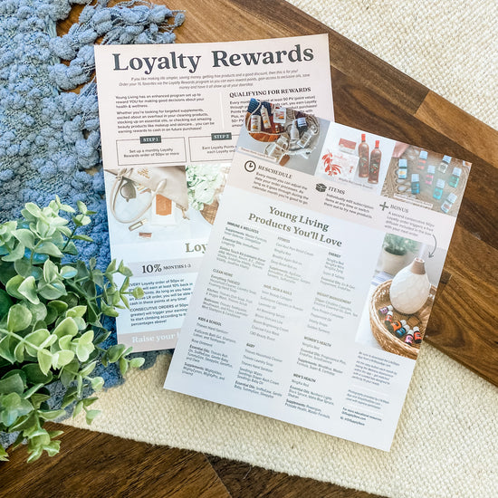 Loyalty Rewards Sheets