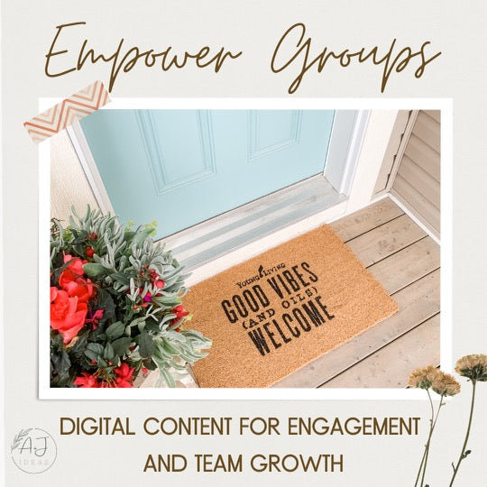 Empower Group Content // in ENGLISH