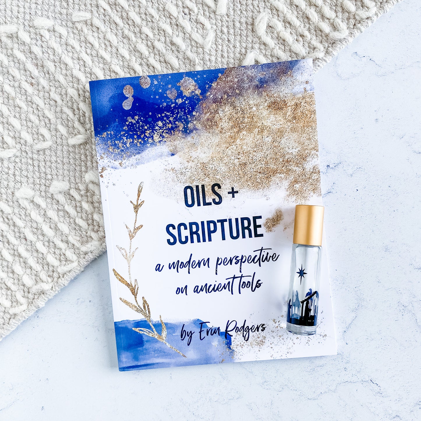 Oils + Scripture with Nativity Roller